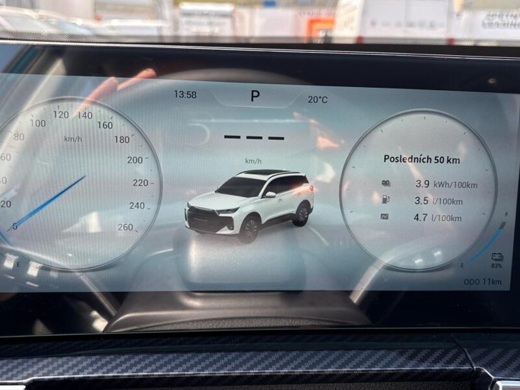 CHERY Tiggo 7 Plug-in Hybrid Family edition