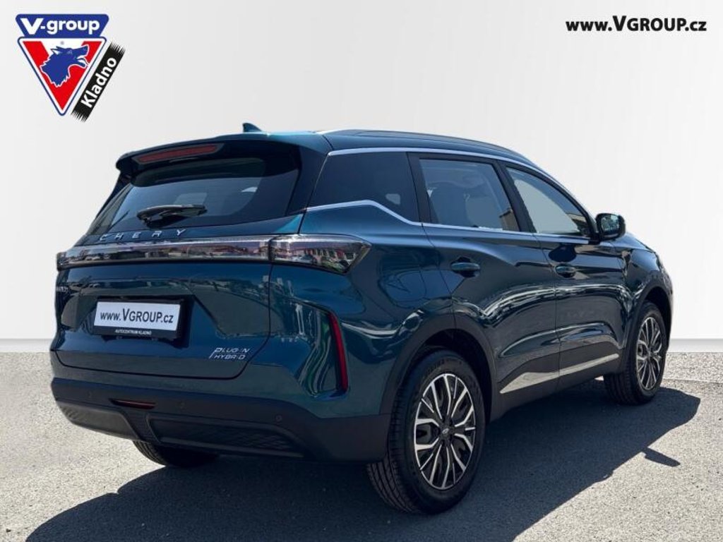 CHERY Tiggo 7 Plug-in Hybrid Family edition