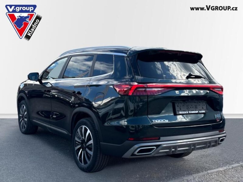 CHERY Tiggo 8 Plug-in Hybrid Unique