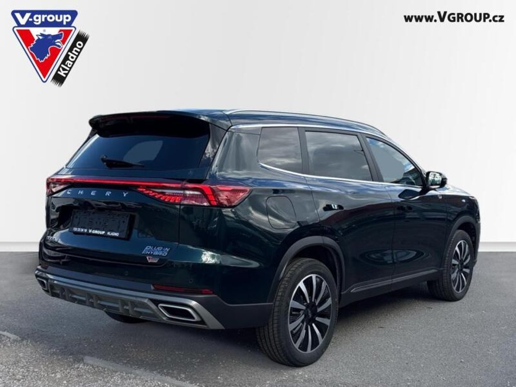 CHERY Tiggo 8 Plug-in Hybrid Unique