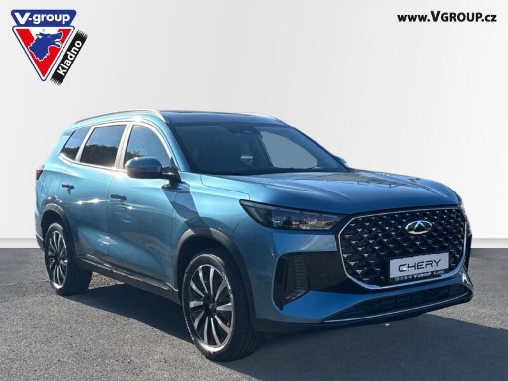 CHERY Tiggo 8 Plug-in Hybrid Unique