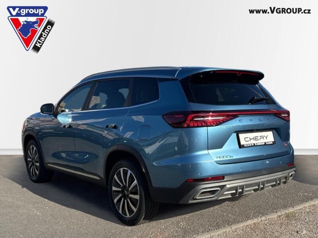CHERY Tiggo 8 Plug-in Hybrid Unique