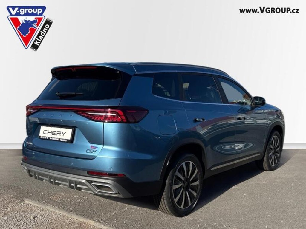 CHERY Tiggo 8 Plug-in Hybrid Unique