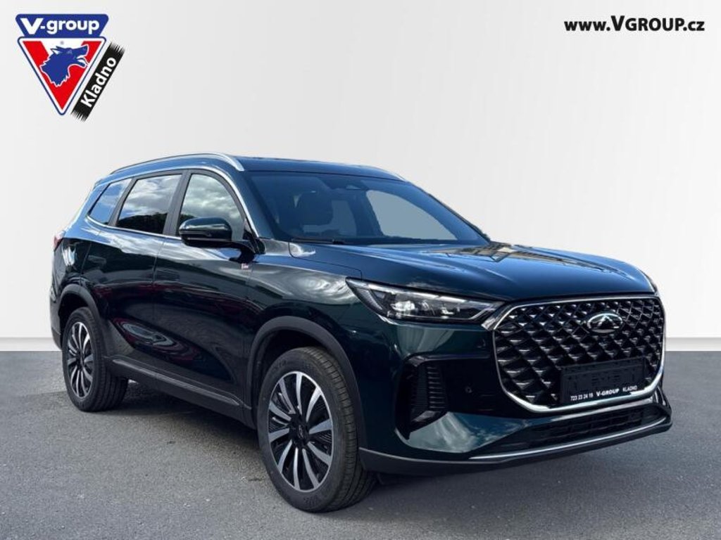CHERY Tiggo 8 Plug-in Hybrid Unique