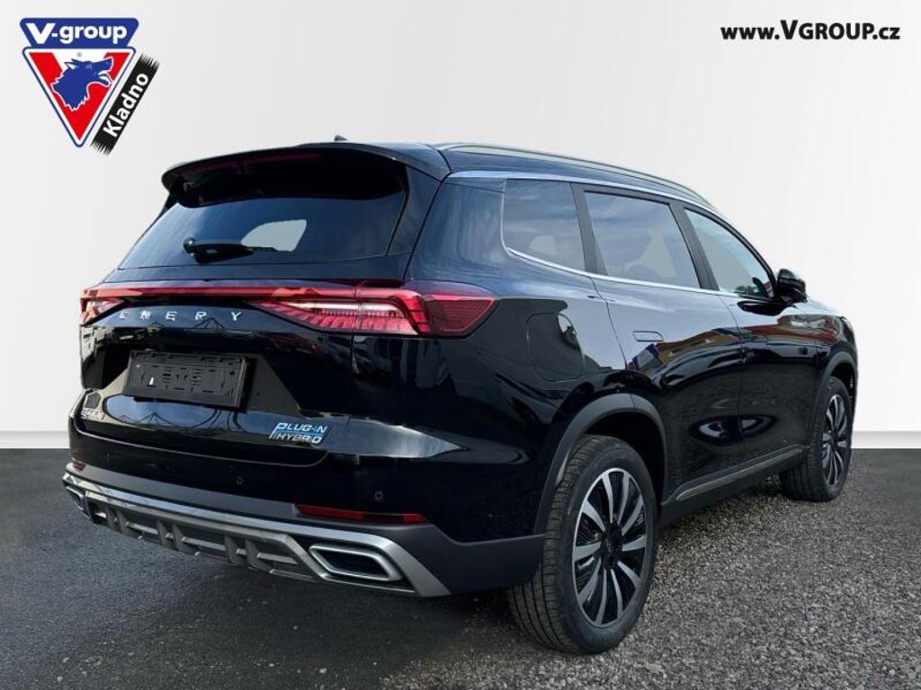 CHERY Tiggo 8 Plug-in Hybrid Unique