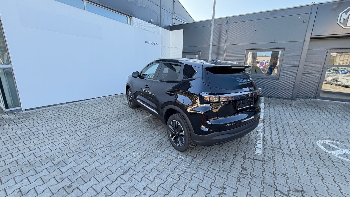CHERY Tiggo 4 Hybrid Unique