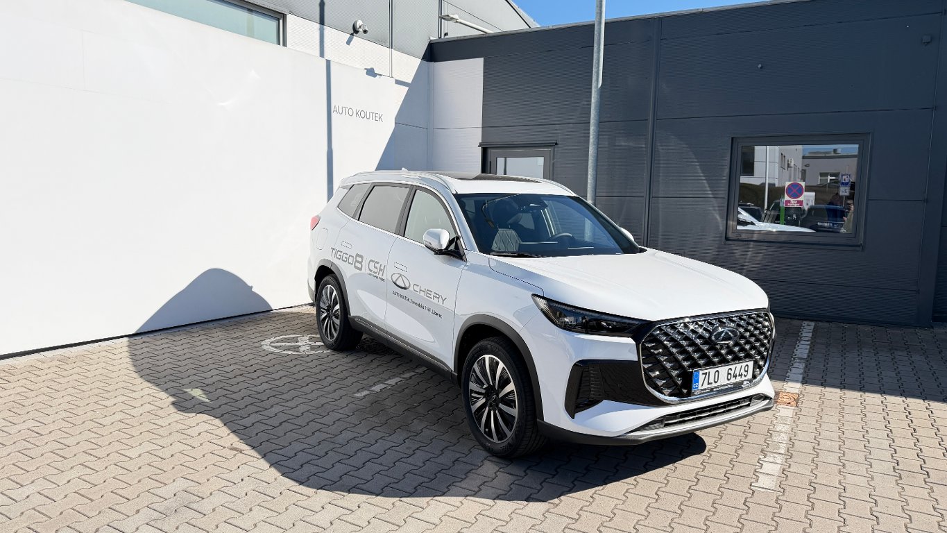 CHERY Tiggo 8 Plug-in Hybrid Unique