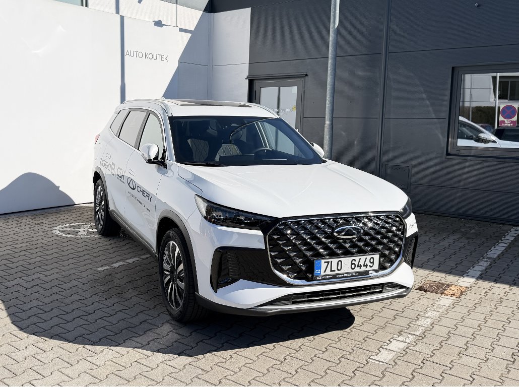 CHERY Tiggo 8 Plug-in Hybrid Unique