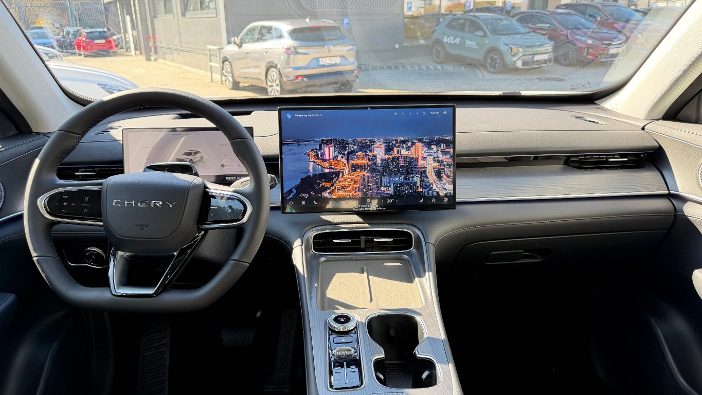CHERY Tiggo 8 Plug-in Hybrid Unique