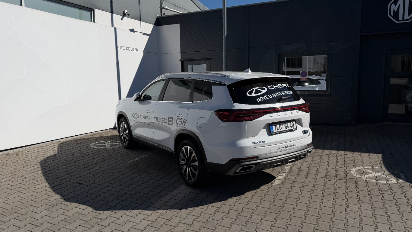 CHERY Tiggo 8 Plug-in Hybrid Unique