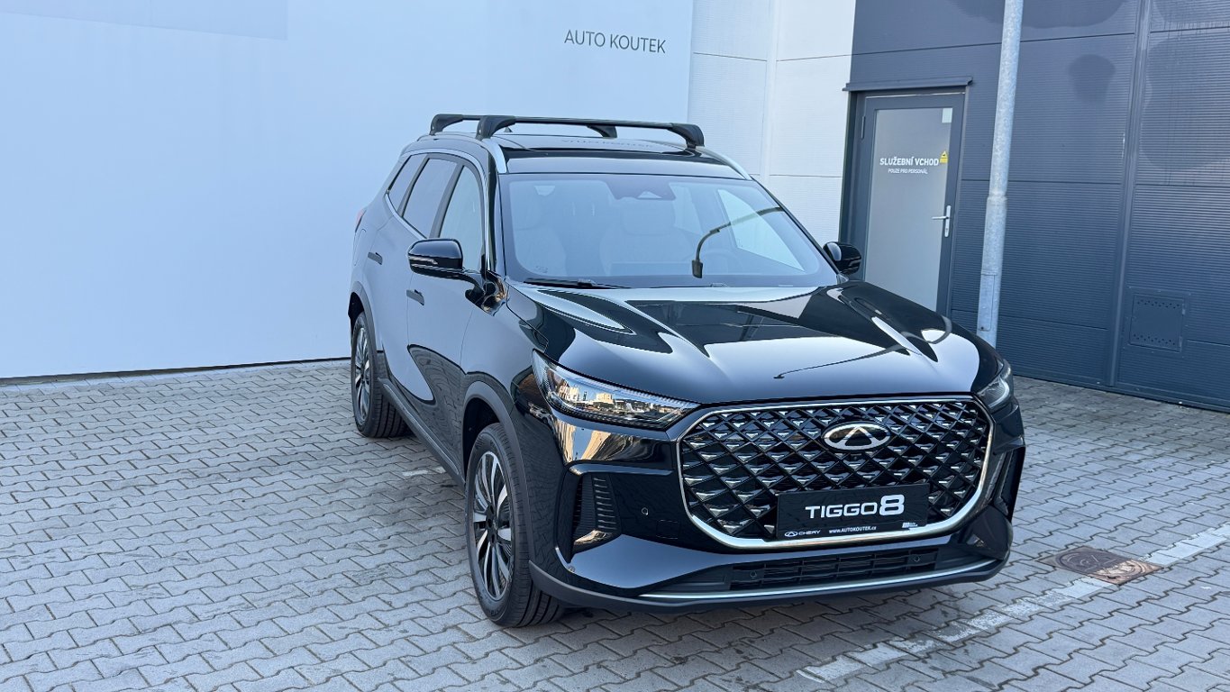 CHERY Tiggo 8 Plug-in Hybrid Unique