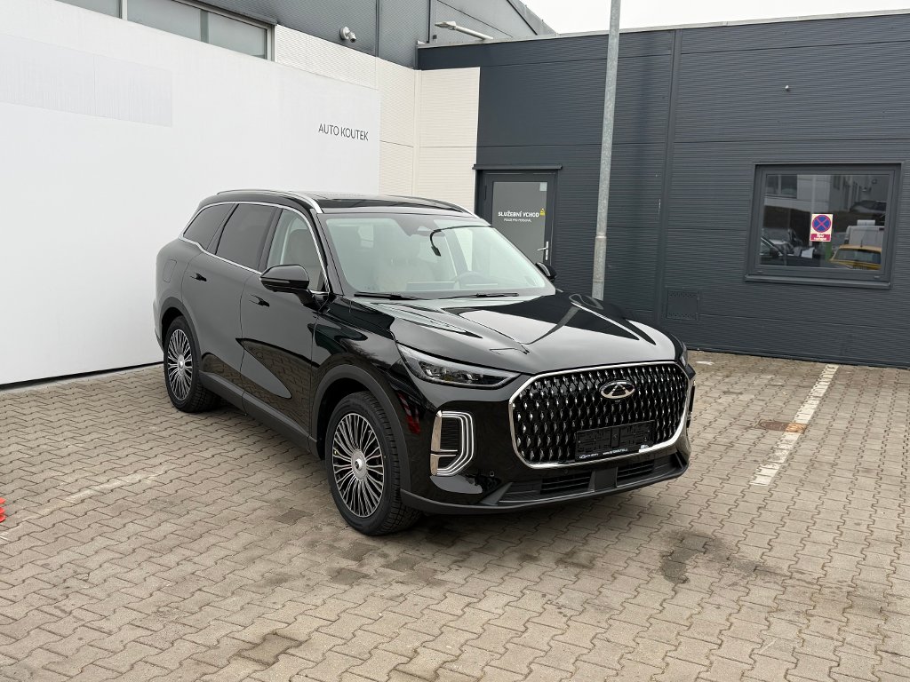 CHERY Tiggo 9 Plug-in Hybrid Unique 