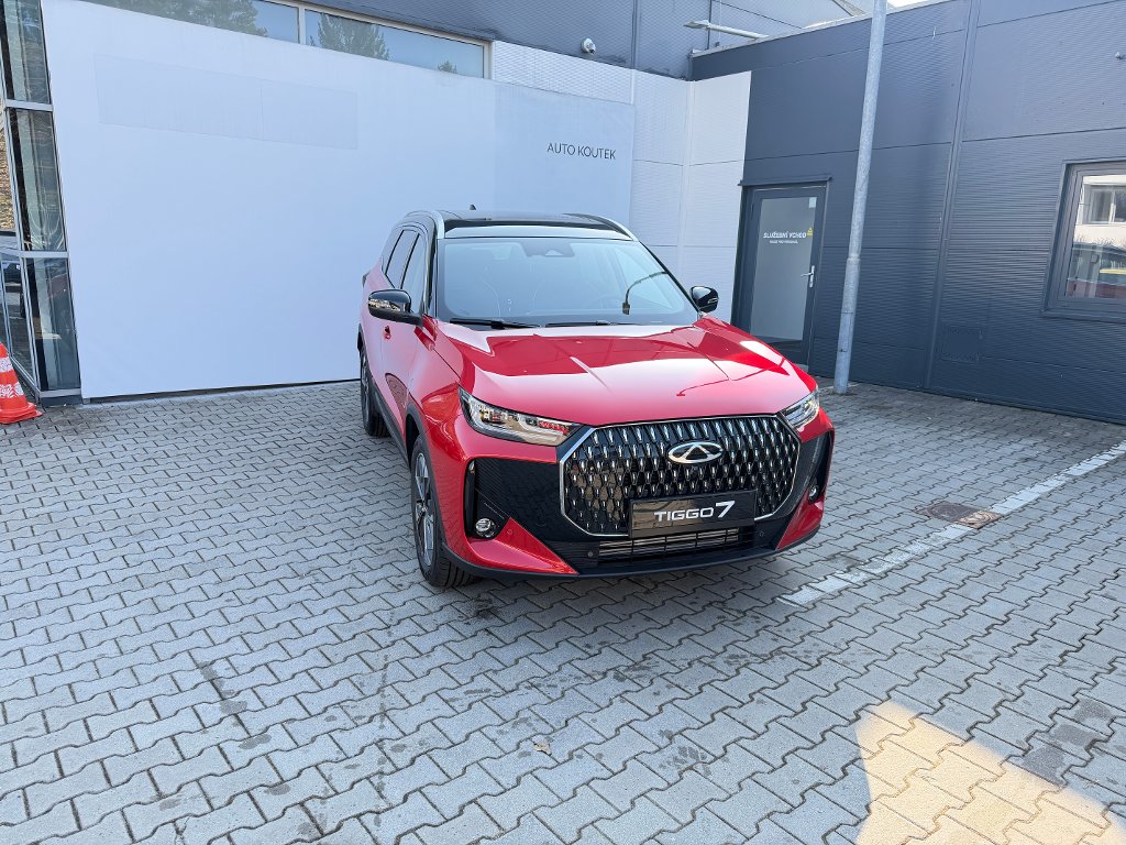 CHERY Tiggo 7 Unique AWD