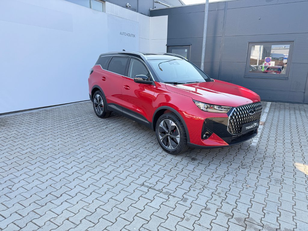 CHERY Tiggo 7 Unique AWD