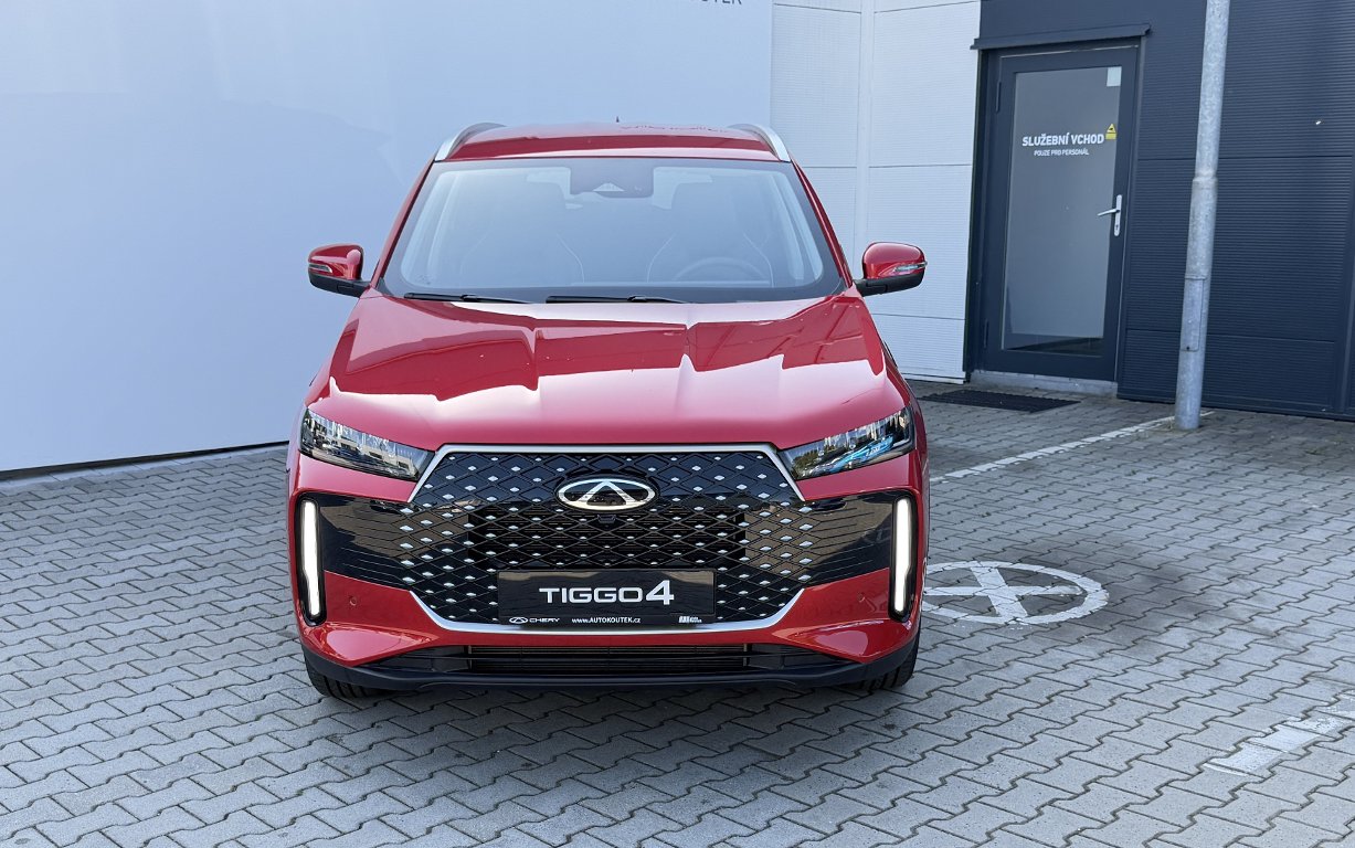 CHERY Tiggo 4 Hybrid Unique