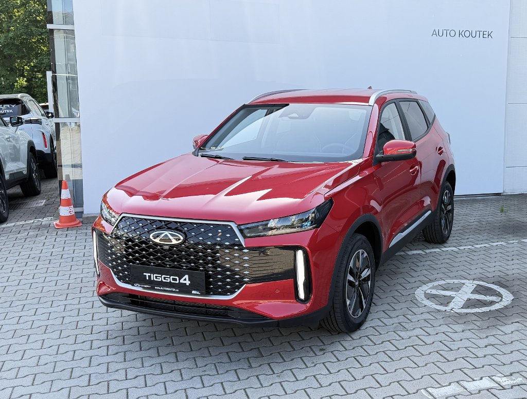 CHERY Tiggo 4 Hybrid Unique