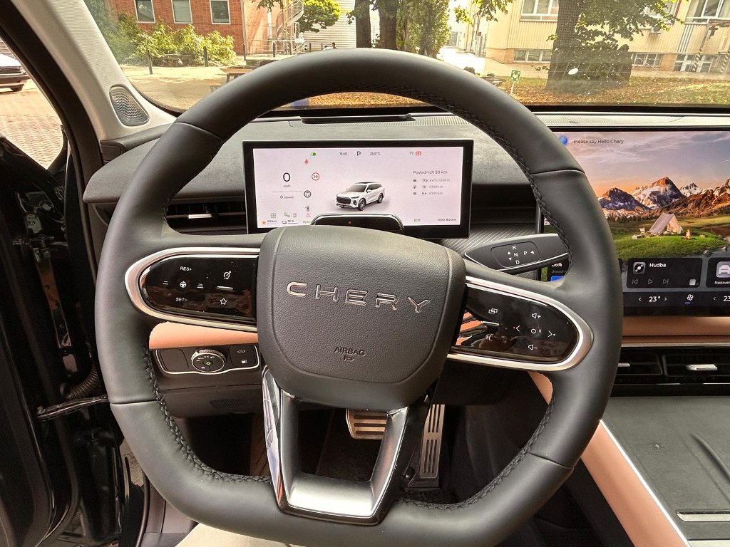 CHERY Tiggo 9 Plug-in Hybrid Unique 