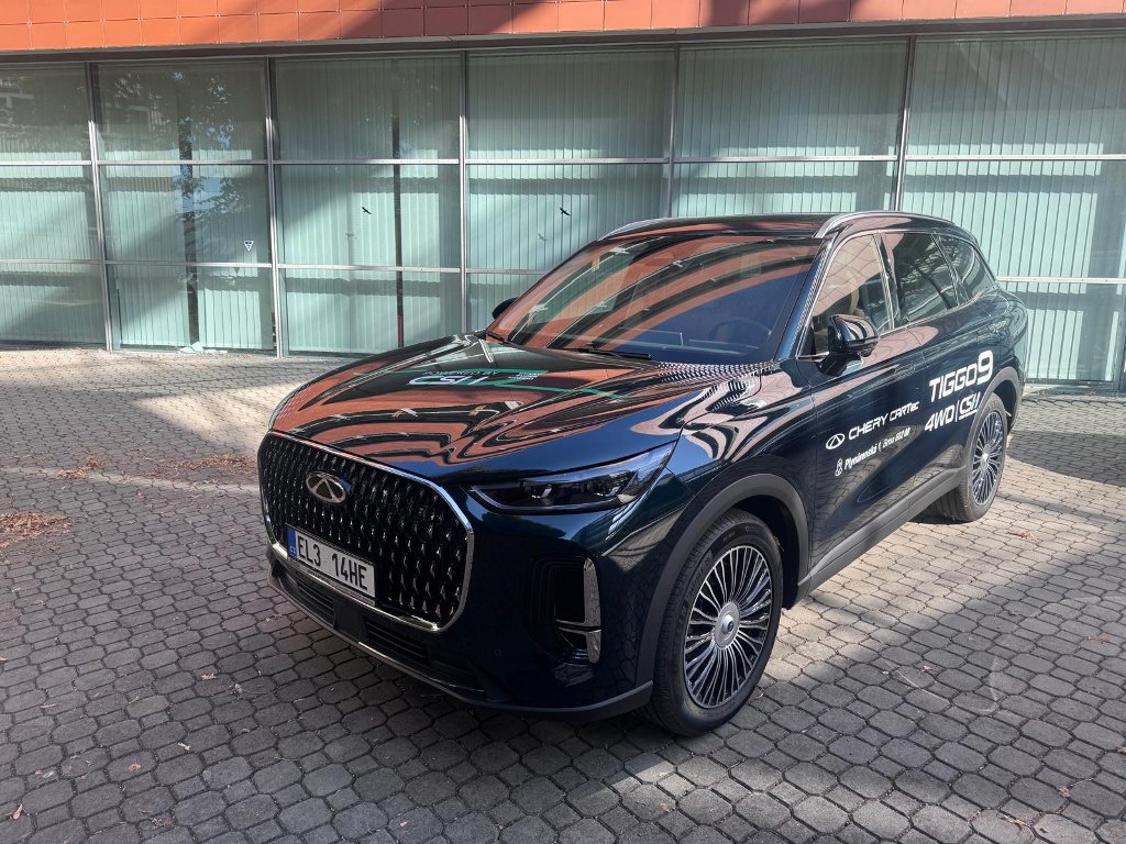 CHERY Tiggo 9 Plug-in Hybrid Unique 
