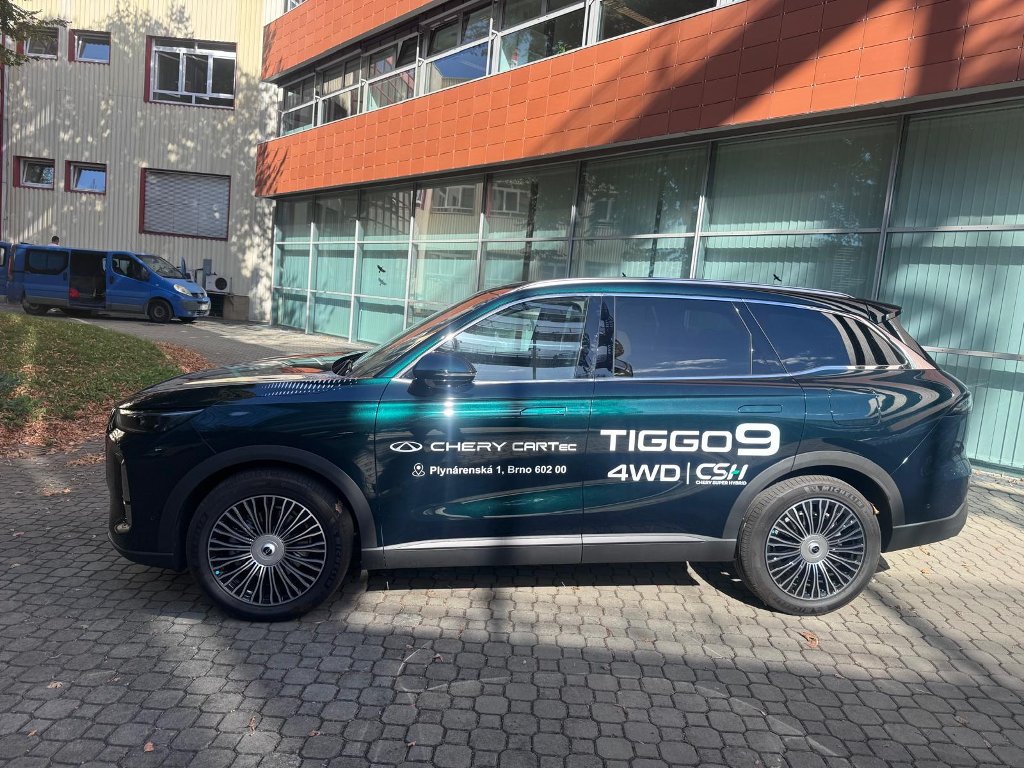 CHERY Tiggo 9 Plug-in Hybrid Unique 
