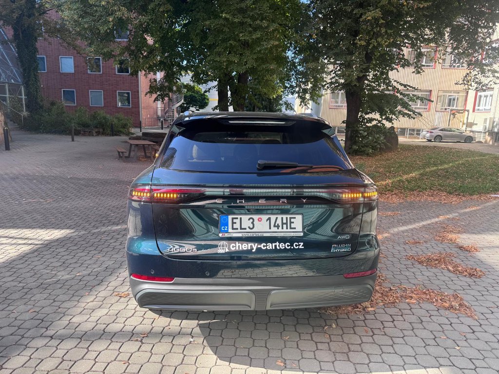 CHERY Tiggo 9 Plug-in Hybrid Unique 