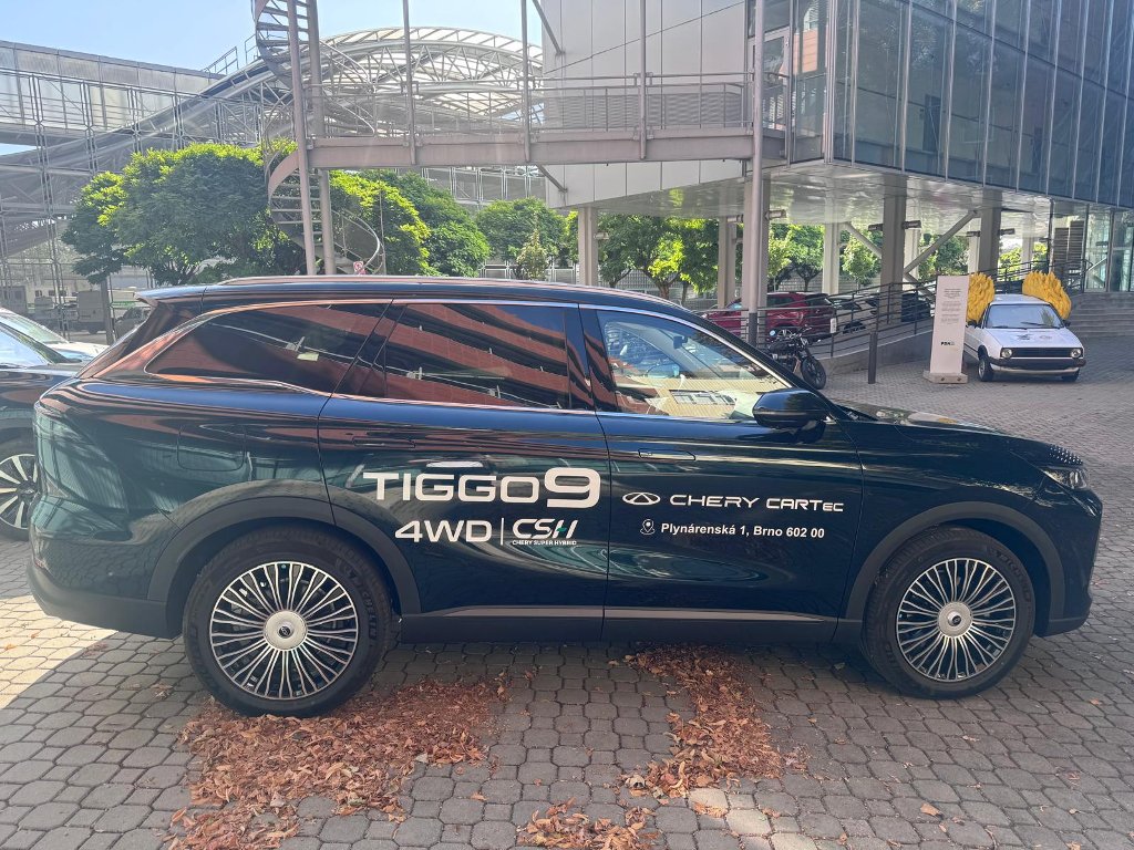 CHERY Tiggo 9 Plug-in Hybrid Unique 