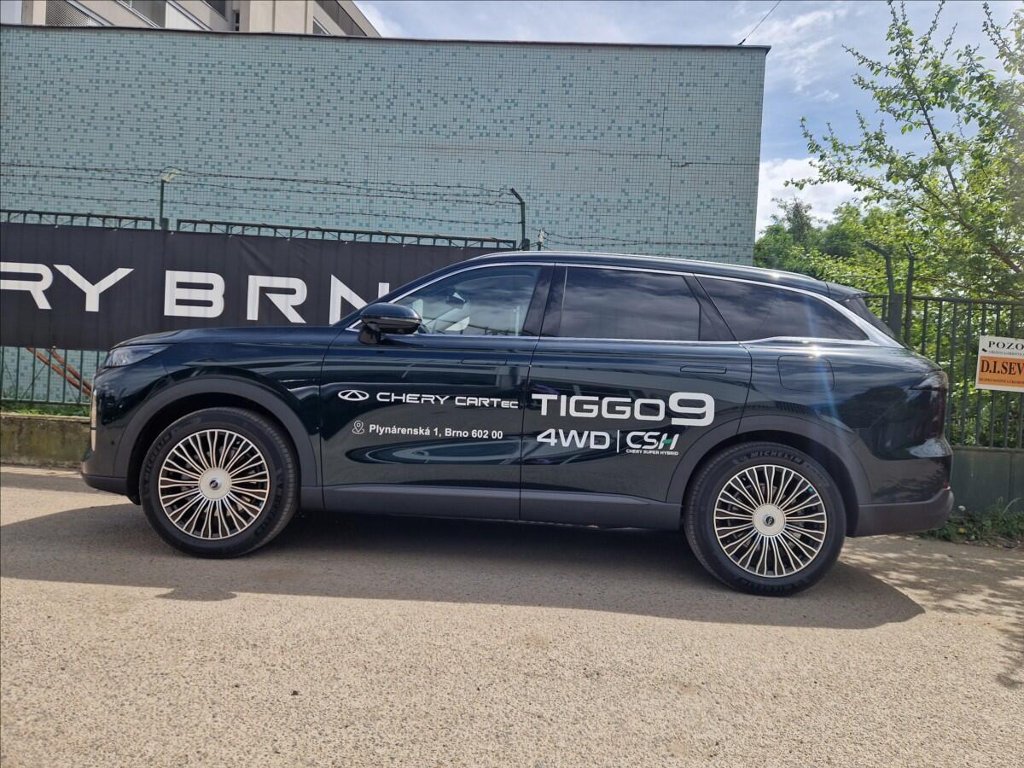CHERY Tiggo 9 Plug-in Hybrid Unique 