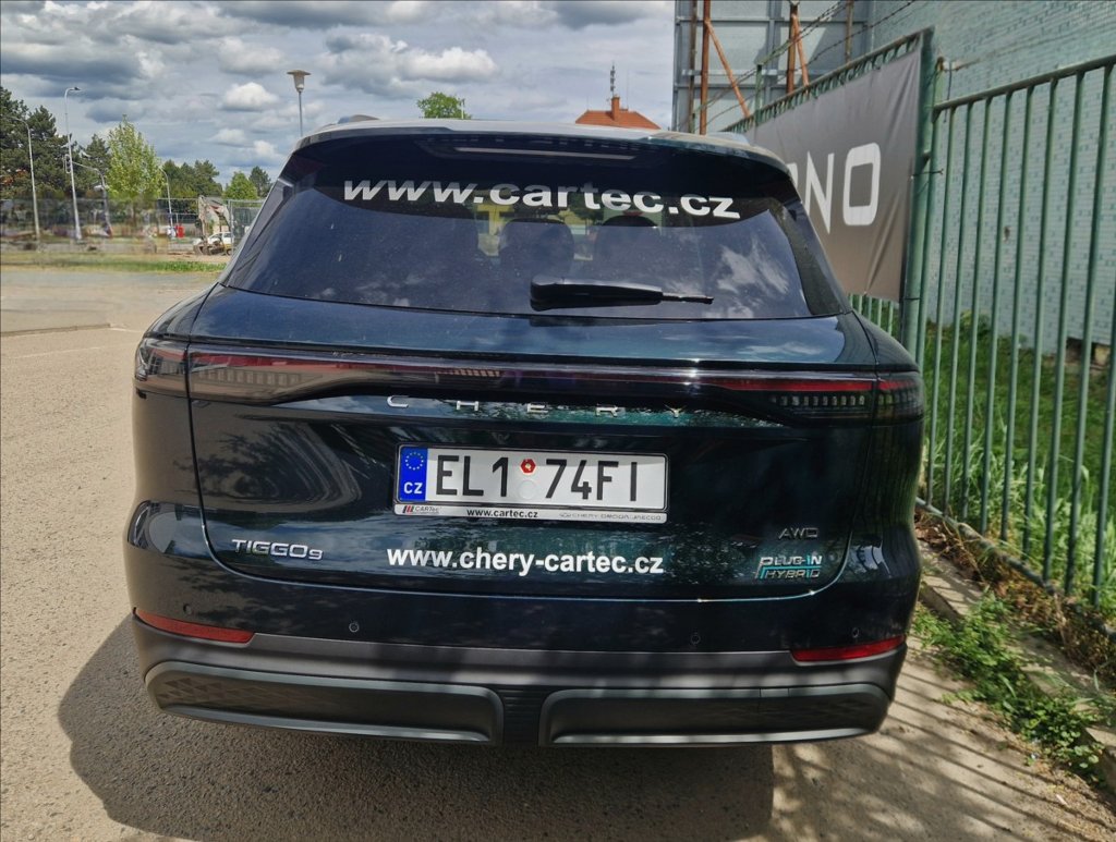 CHERY Tiggo 9 Plug-in Hybrid Unique 