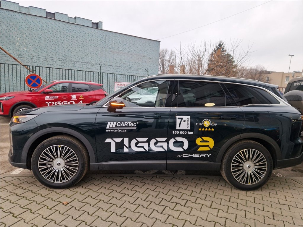 CHERY Tiggo 9 Plug-in Hybrid Unique 