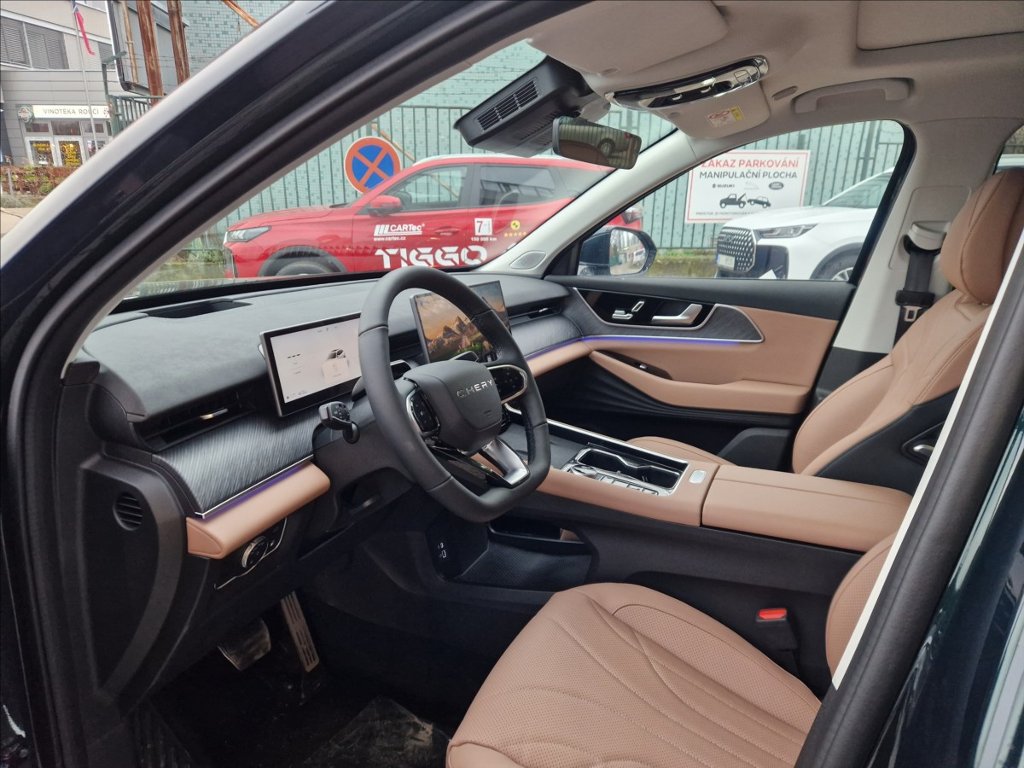 CHERY Tiggo 9 Plug-in Hybrid Unique 