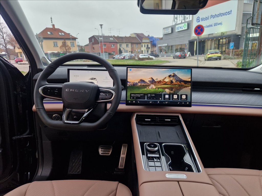 CHERY Tiggo 9 Plug-in Hybrid Unique 