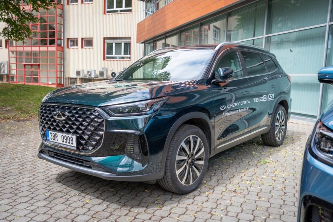 CHERY Tiggo 8 Plug-in Hybrid Unique