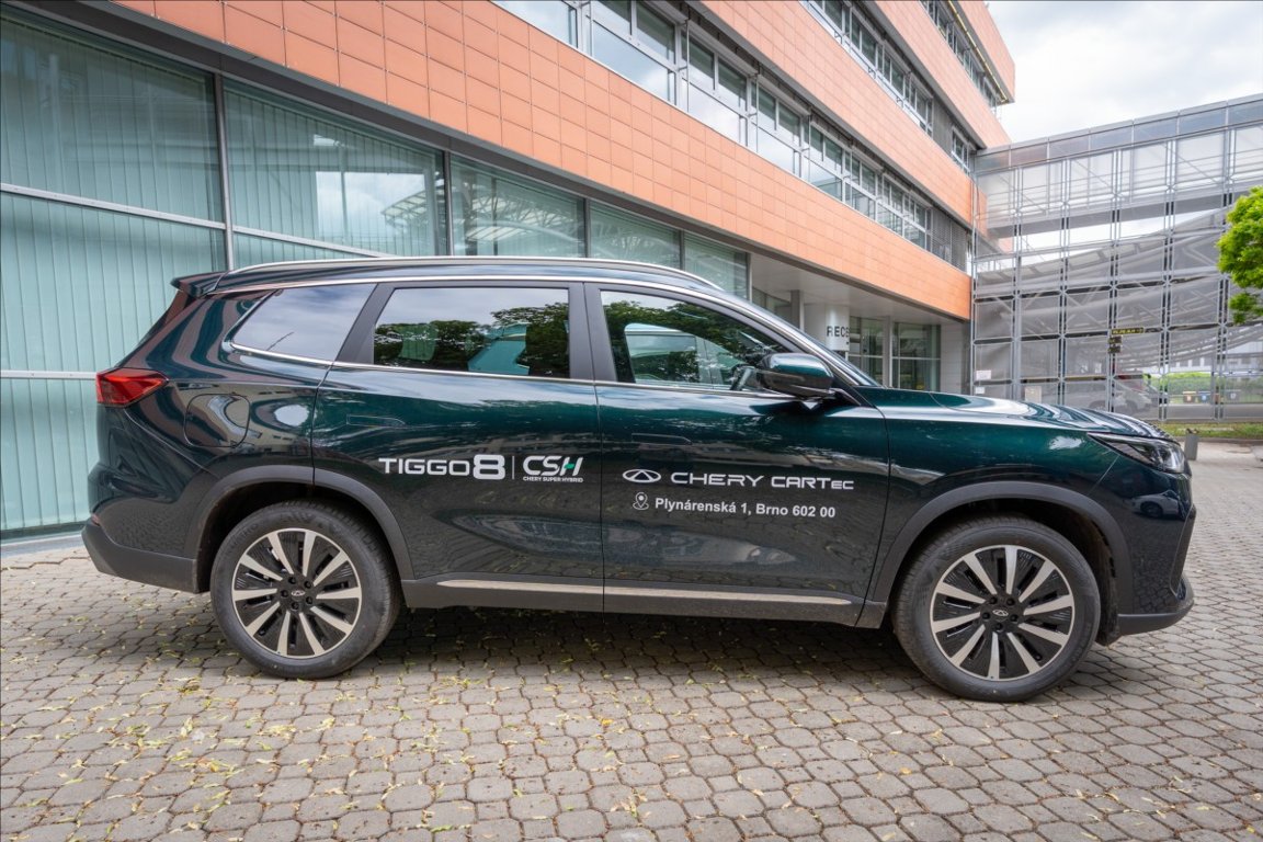 CHERY Tiggo 8 Plug-in Hybrid Unique