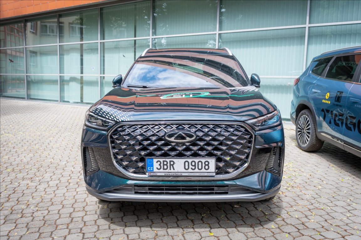CHERY Tiggo 8 Plug-in Hybrid Unique