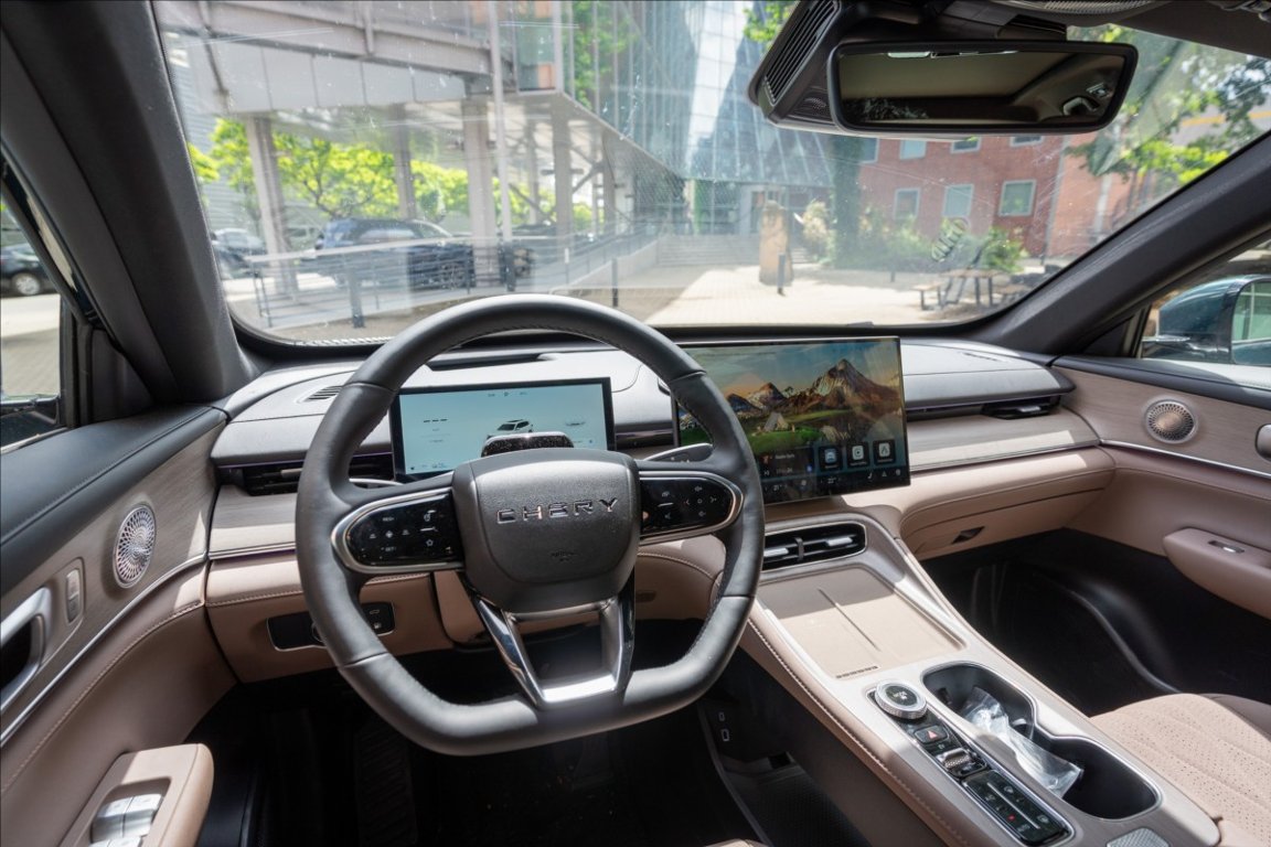 CHERY Tiggo 8 Plug-in Hybrid Unique