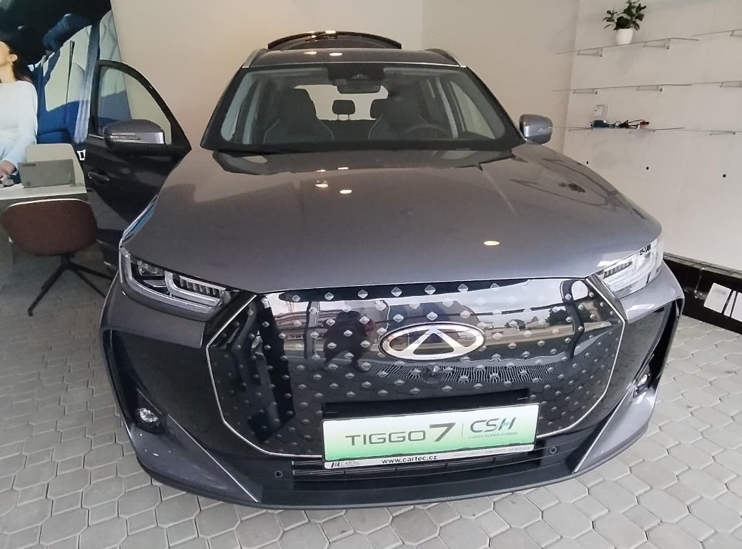 CHERY Tiggo 7 Plug-in Hybrid Unique