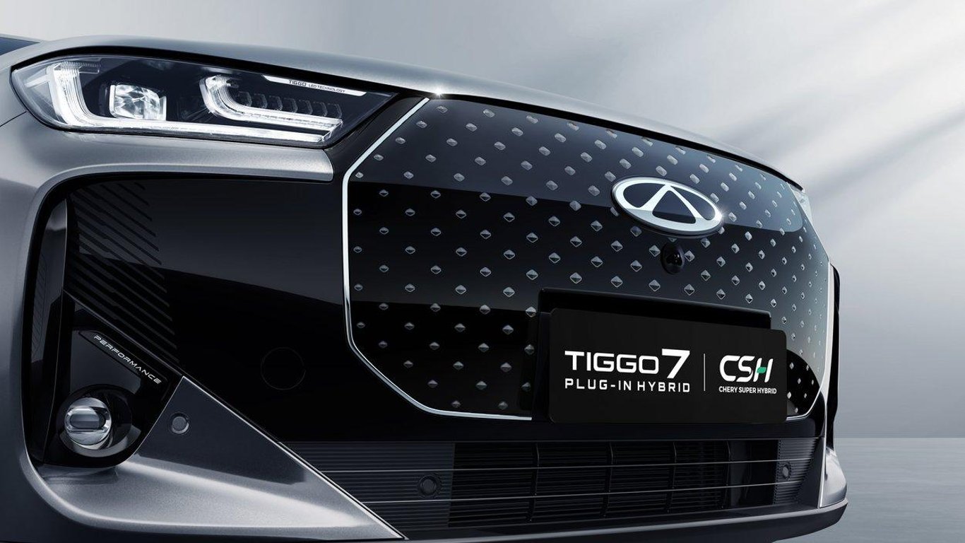 CHERY Tiggo 7 Plug-in Hybrid Unique