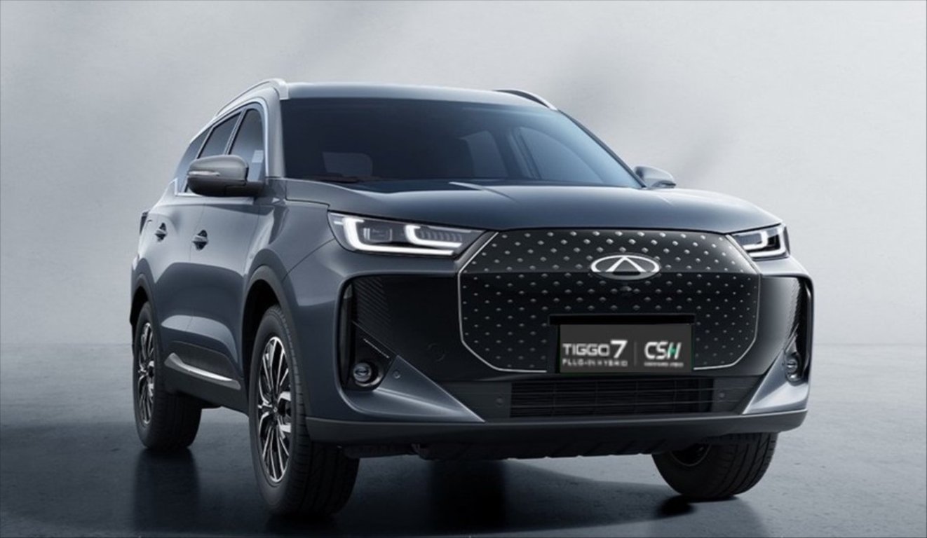 CHERY Tiggo 7 Plug-in Hybrid Unique