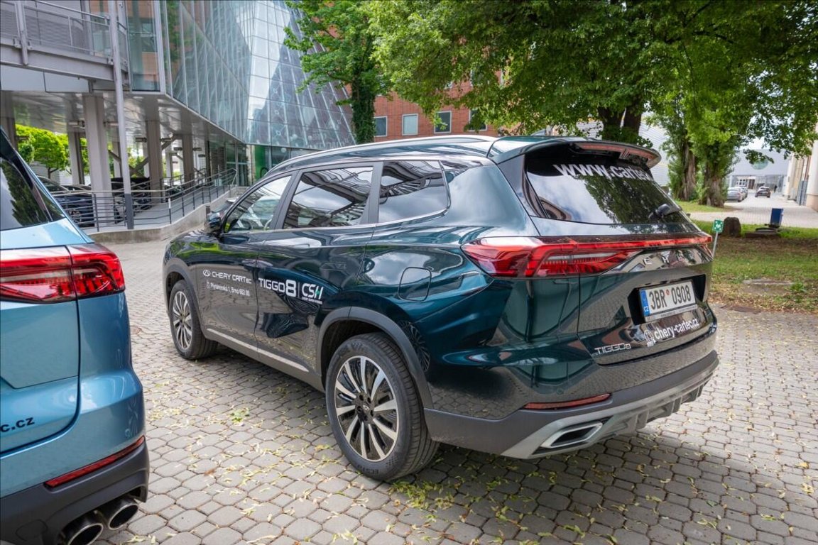 CHERY Tiggo 8 Plug-in Hybrid Unique