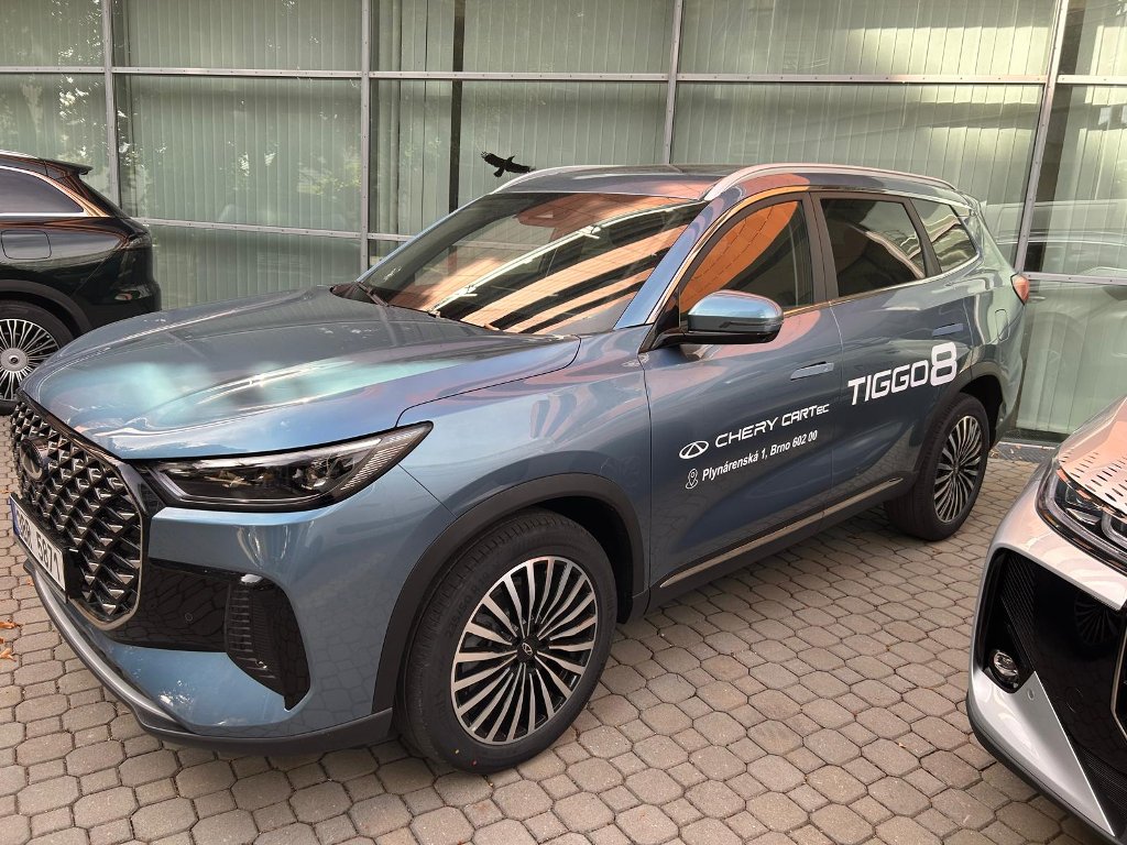 CHERY Tiggo 8 Unique