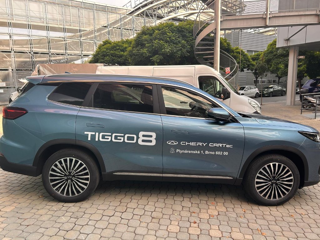 CHERY Tiggo 8 Unique