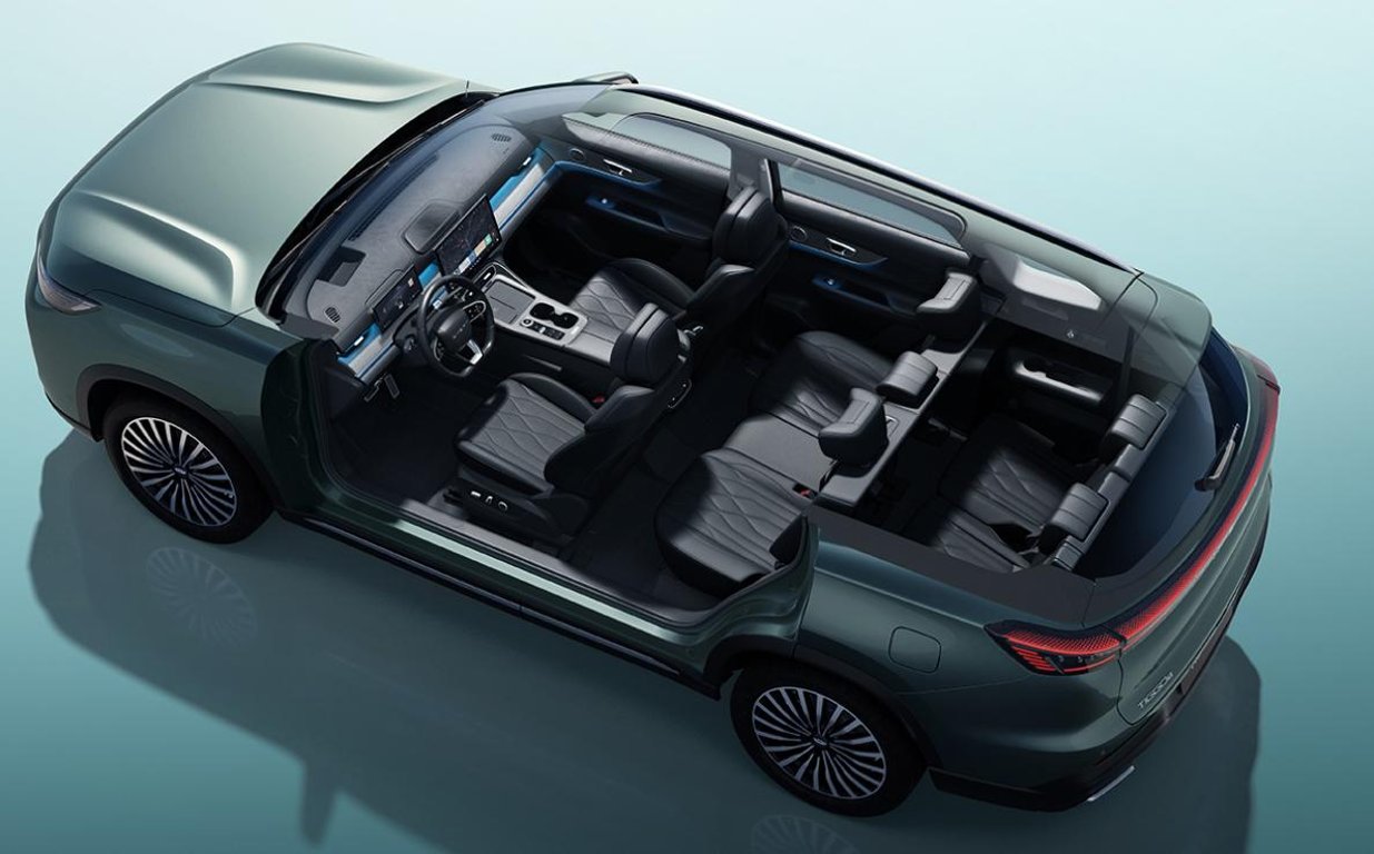 CHERY Tiggo 8 Unique