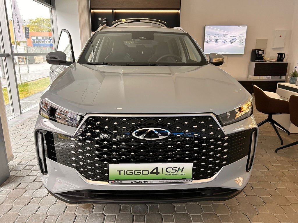 CHERY Tiggo 4 Hybrid Unique