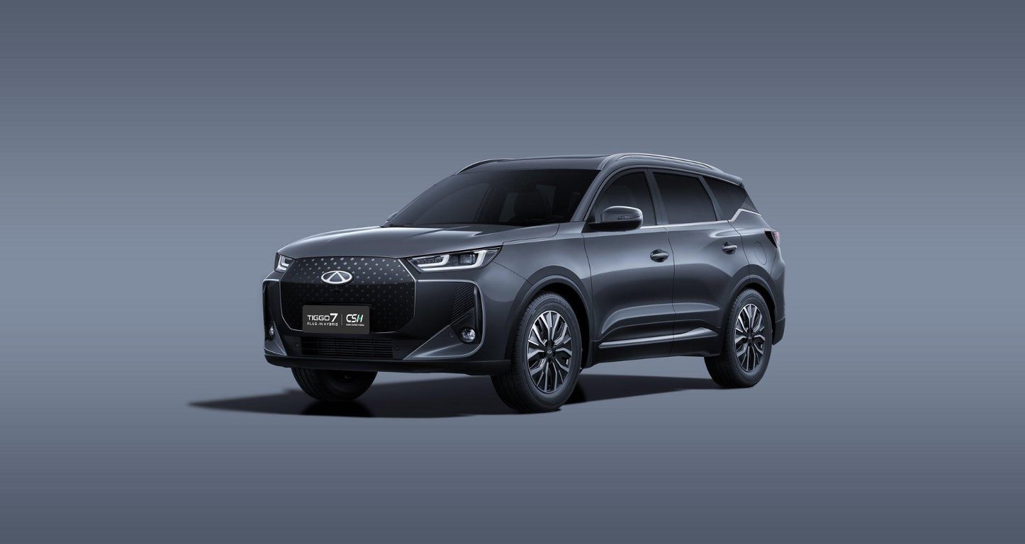 CHERY Tiggo 7 Plug-in Hybrid Family edition