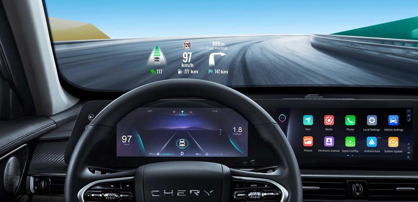 CHERY Tiggo 7 Plug-in Hybrid Family edition