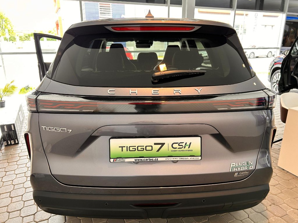 CHERY Tiggo 7 Plug-in Hybrid Unique
