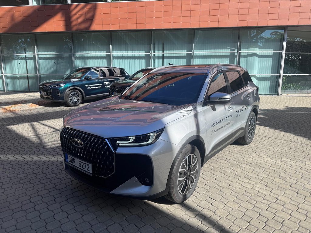 CHERY Tiggo 7 Hybrid Unique FWD