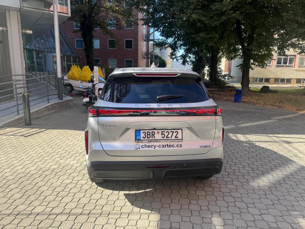 CHERY Tiggo 7 Hybrid Unique FWD