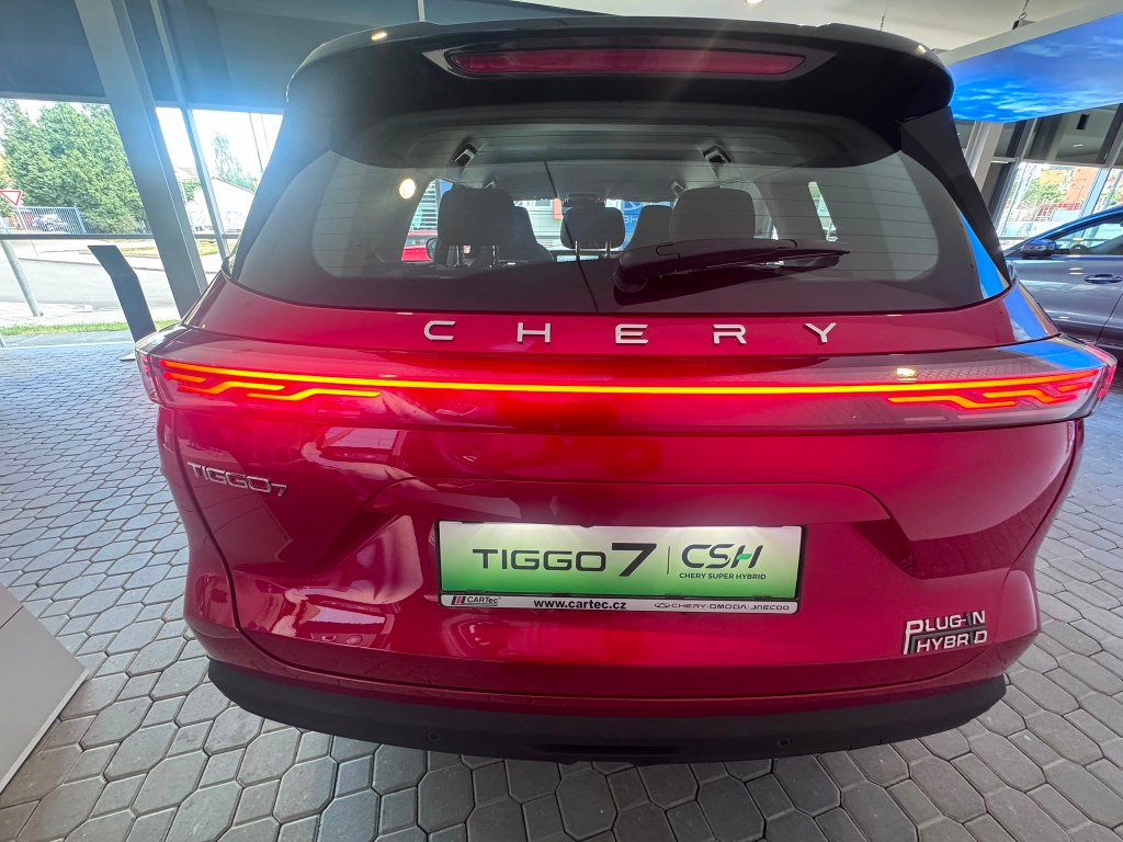 CHERY Tiggo 7 Plug-in Hybrid Family edition