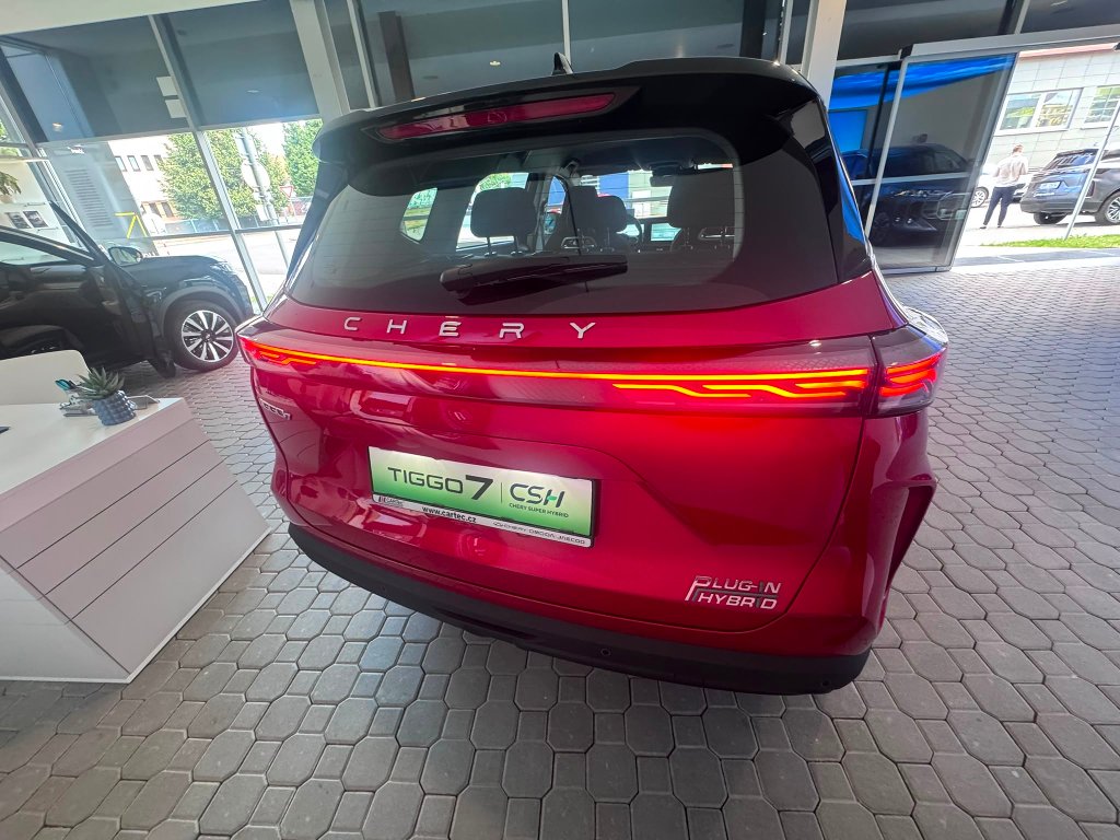 CHERY Tiggo 7 Plug-in Hybrid Family edition