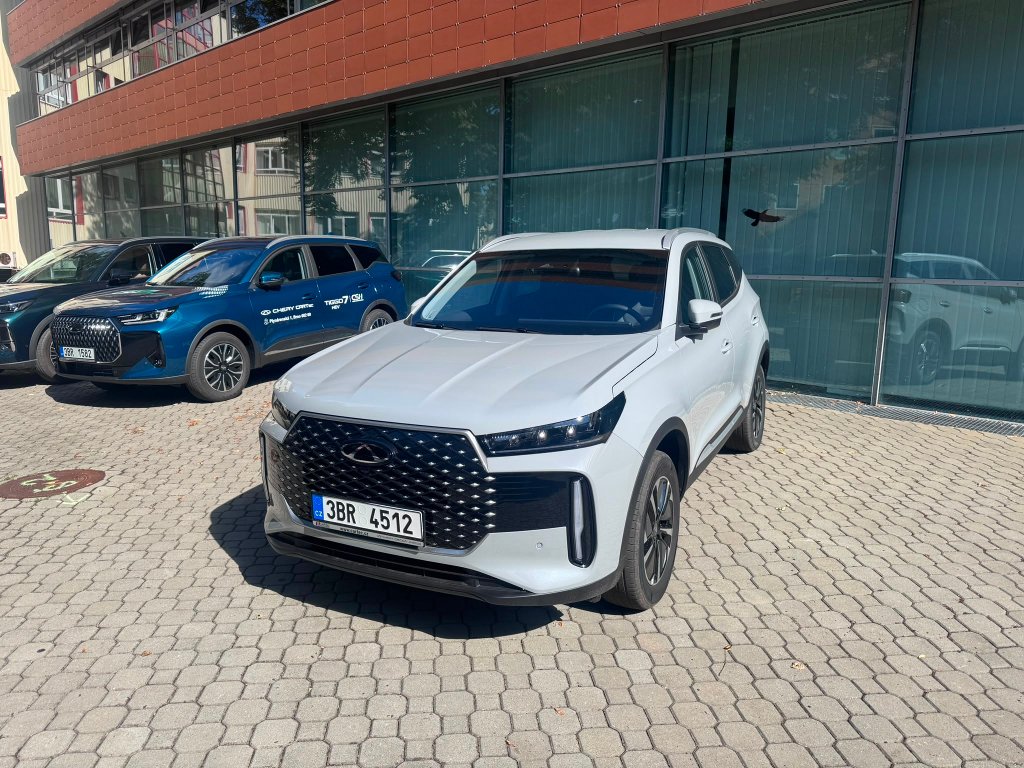 CHERY Tiggo 4 Hybrid Unique